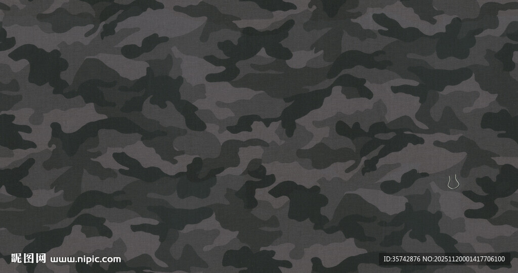 深灰色迷彩图案纹理
