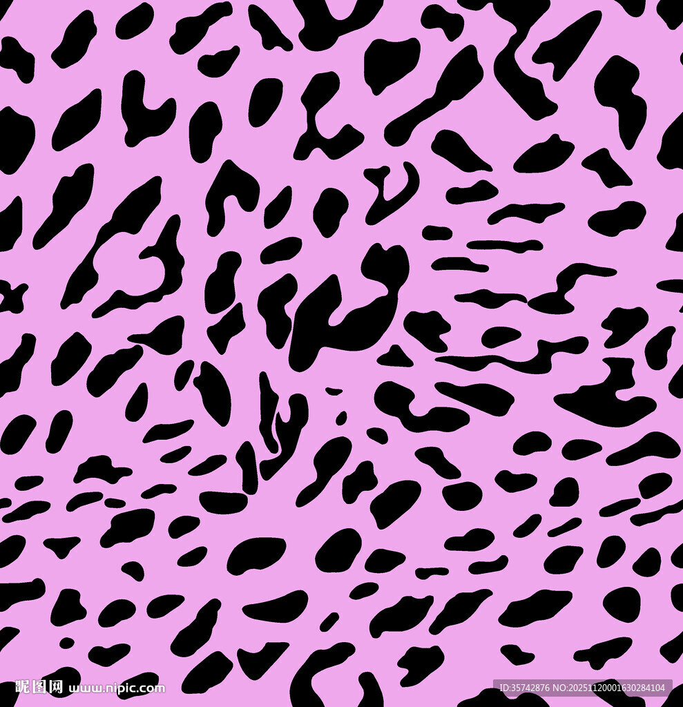 粉色豹纹图案背景