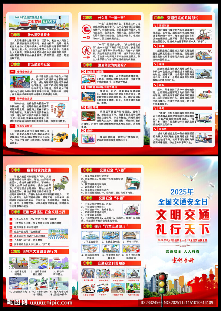 2025交通安全宣传