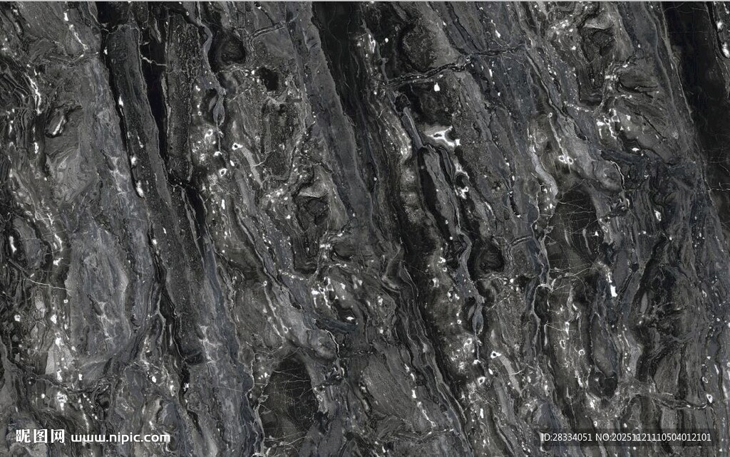 深灰纹理大理石材质