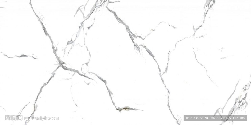 白色水墨大理石石纹