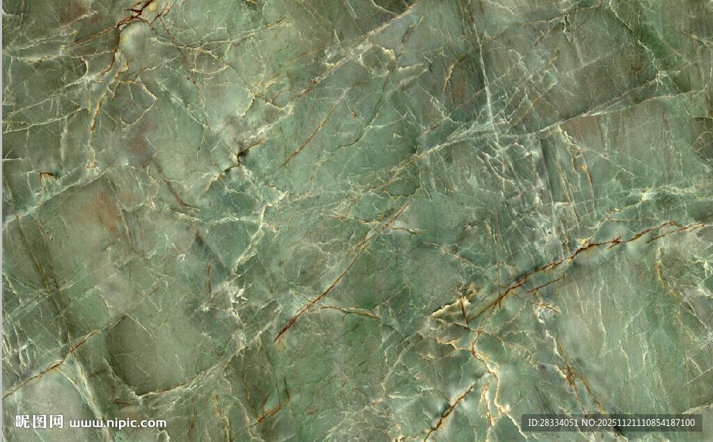 绿色大理石纹理图案