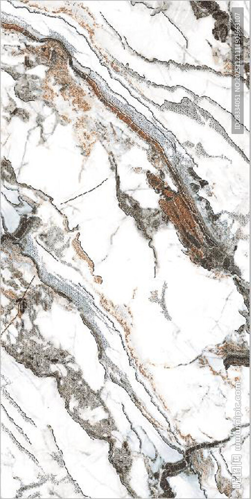 白色鎏金大理石石纹