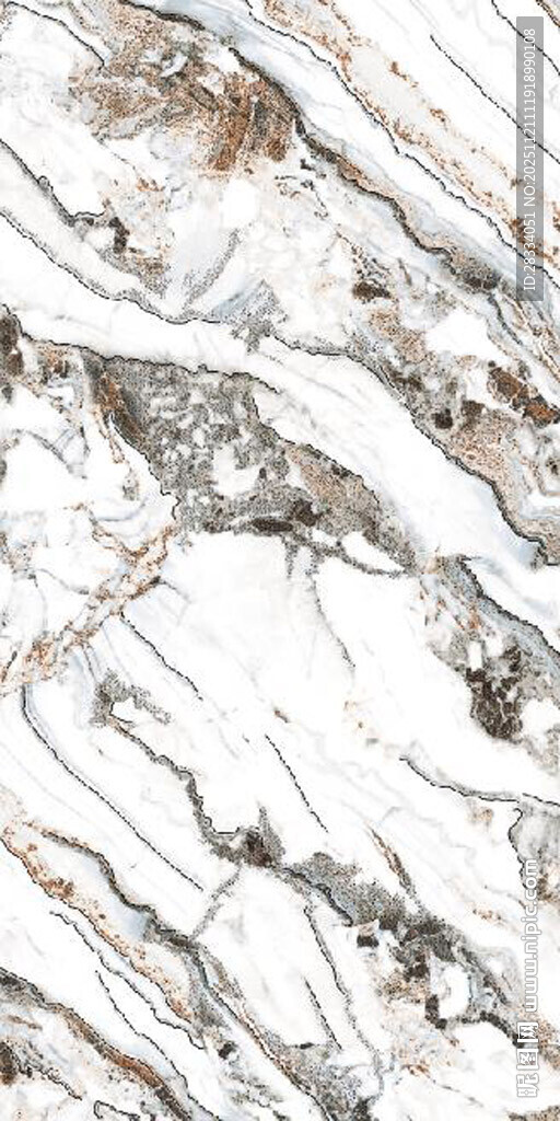 白色鎏金大理石石纹