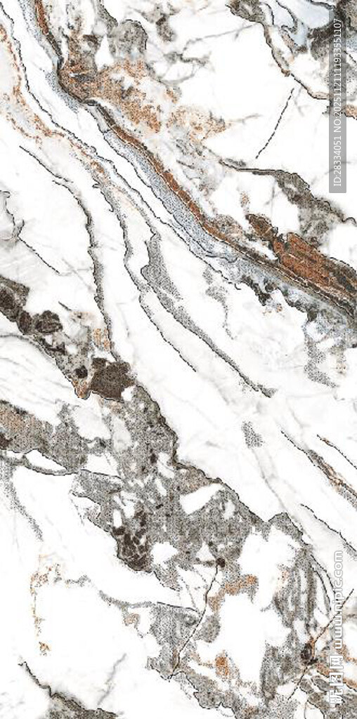 白色鎏金大理石石纹