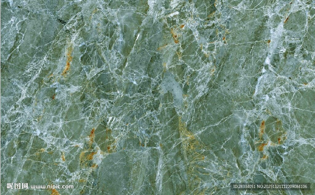 绿色网纹大理石石纹
