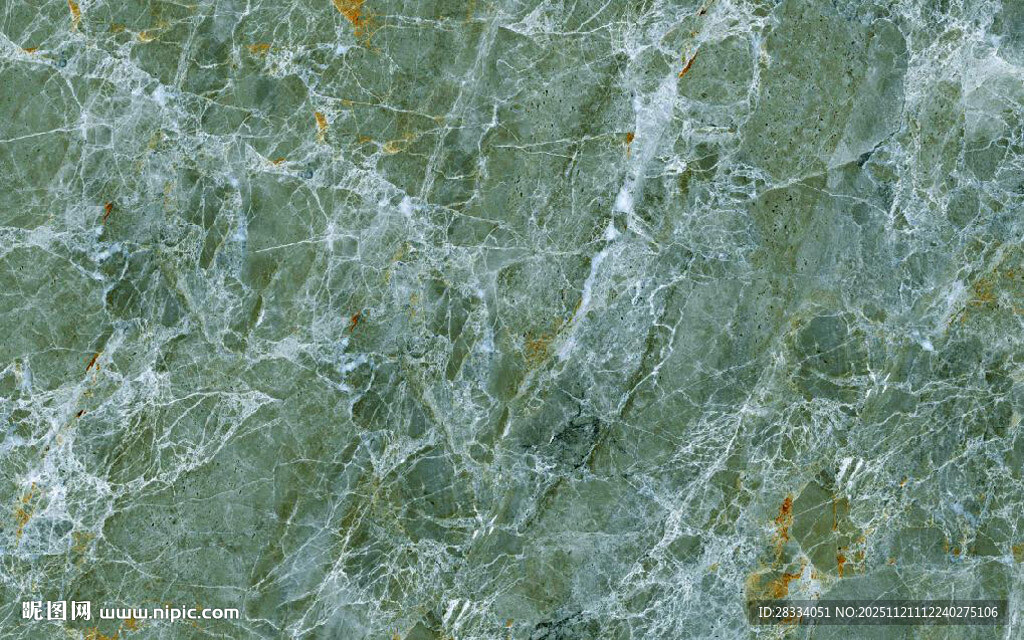 绿色网纹大理石石纹