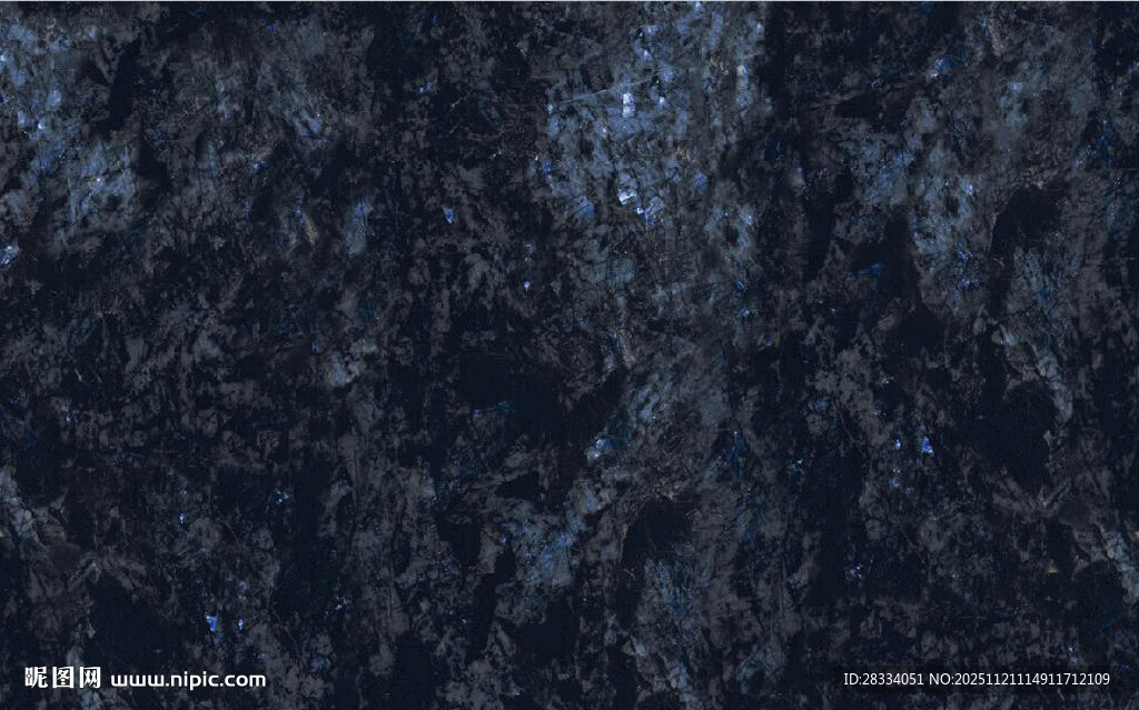 蓝金花大理石石纹