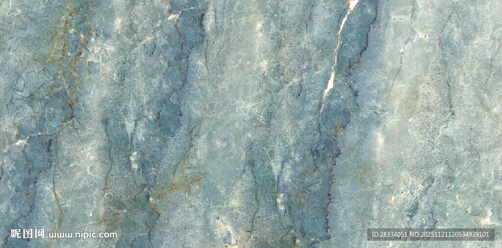 浅蓝色纹理大理石背景