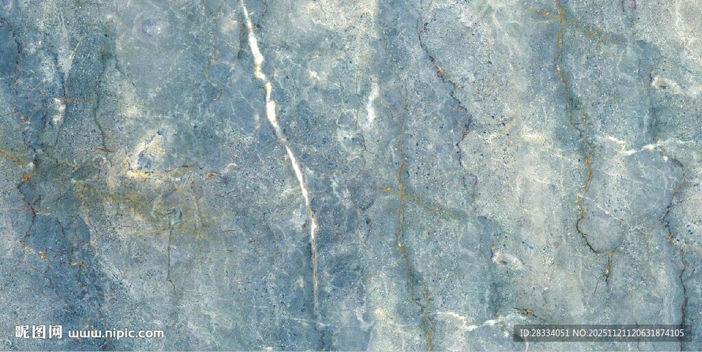 蓝灰色纹理大理石背景