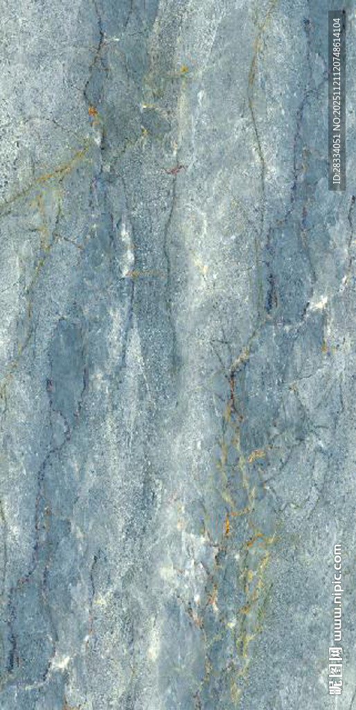 浅蓝色纹理大理石材质