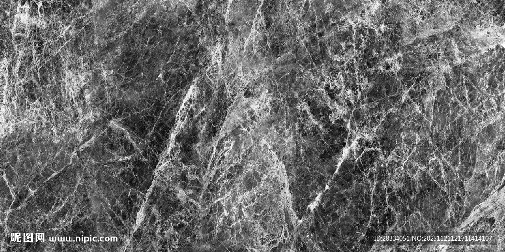 黑色纹理大理石背景图