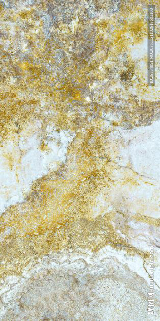金色大理石纹理图案