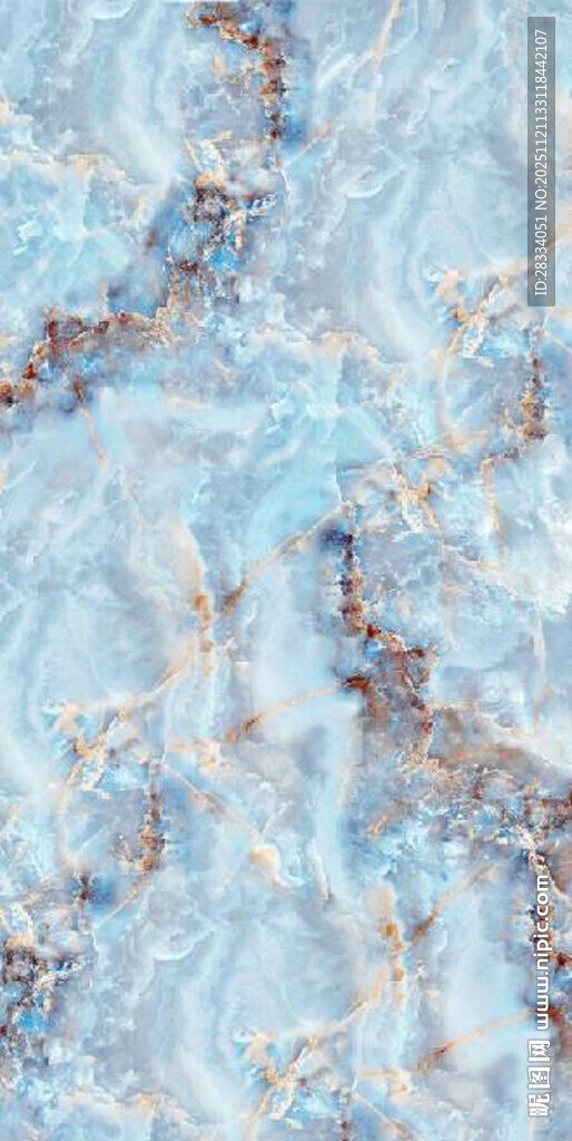 青蓝色蓝玉大理石石纹