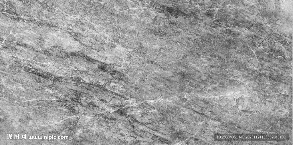 灰色大理石纹理背景图