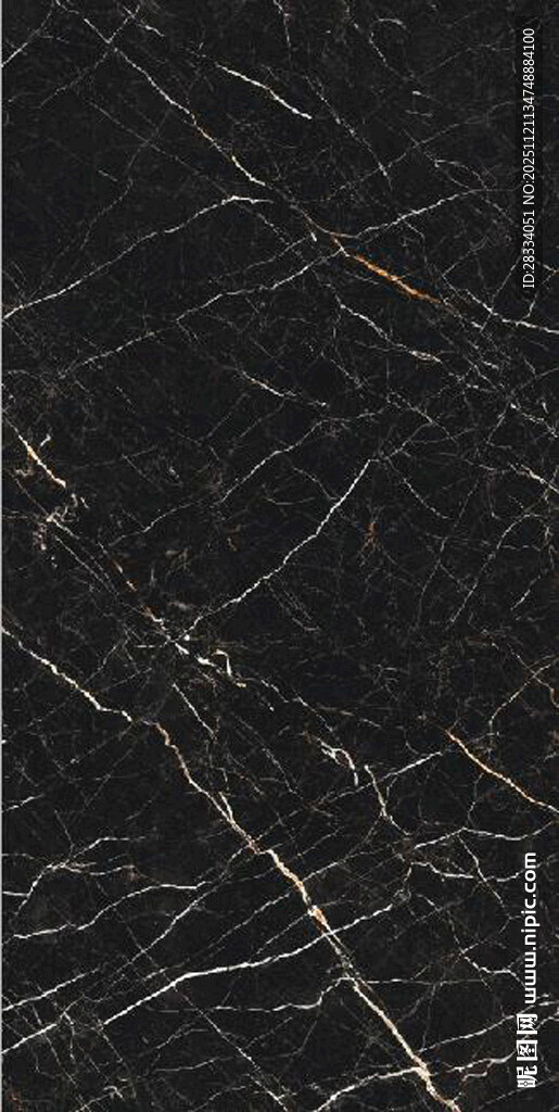 黑色银白龙大理石石纹