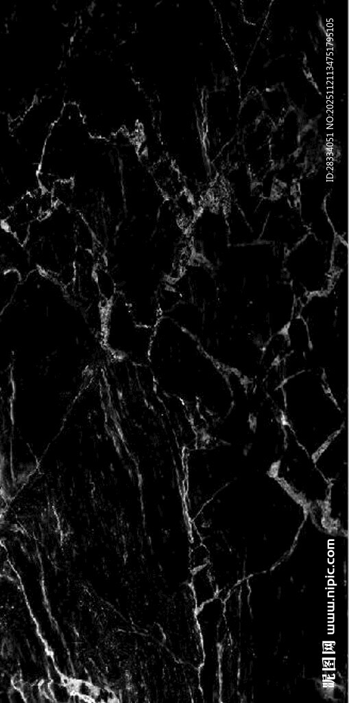 黑色银白龙大理石石纹