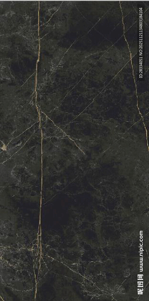 深黑色大理石纹理