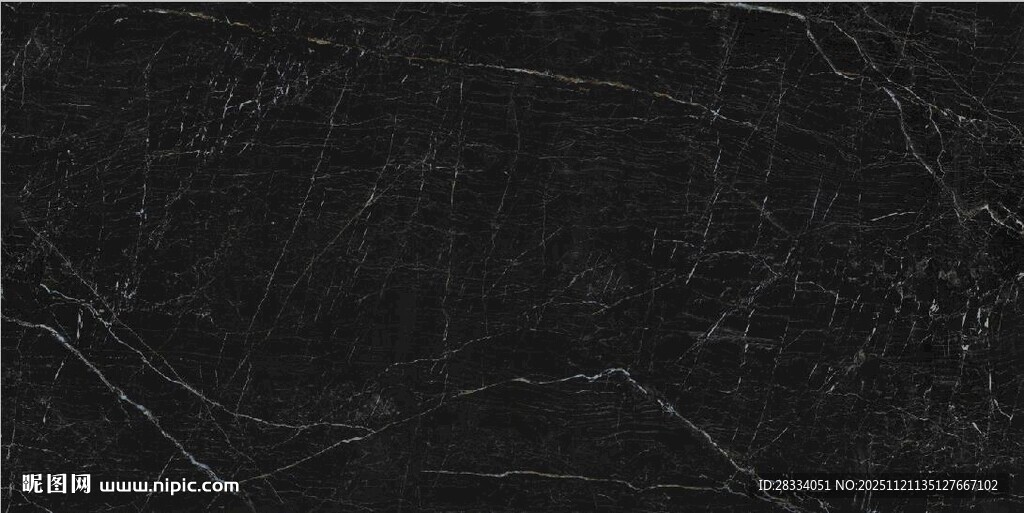 黑色银白龙大理石石纹