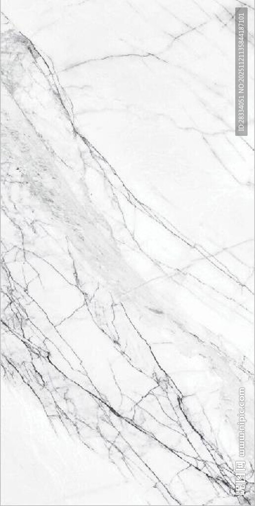 白色大理石纹理特写