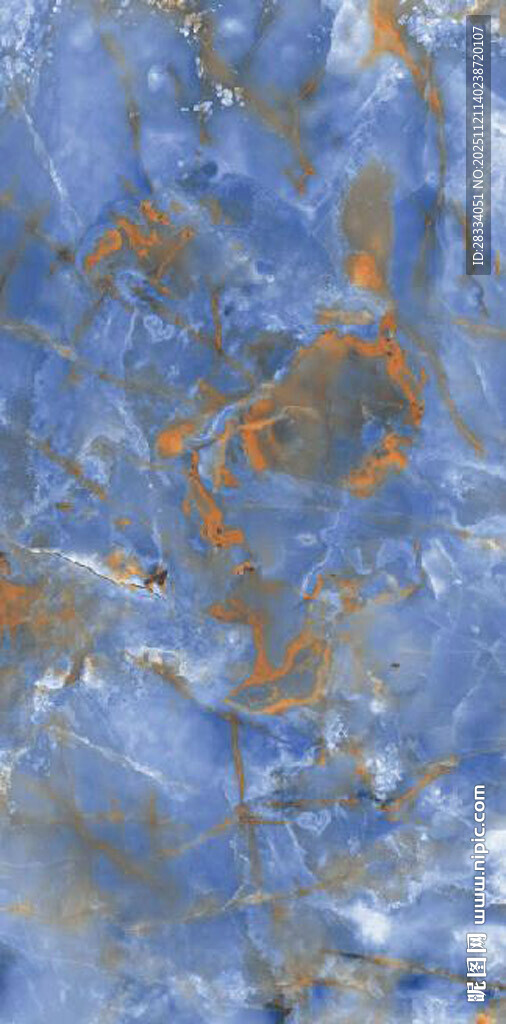 深蓝色大理石石纹