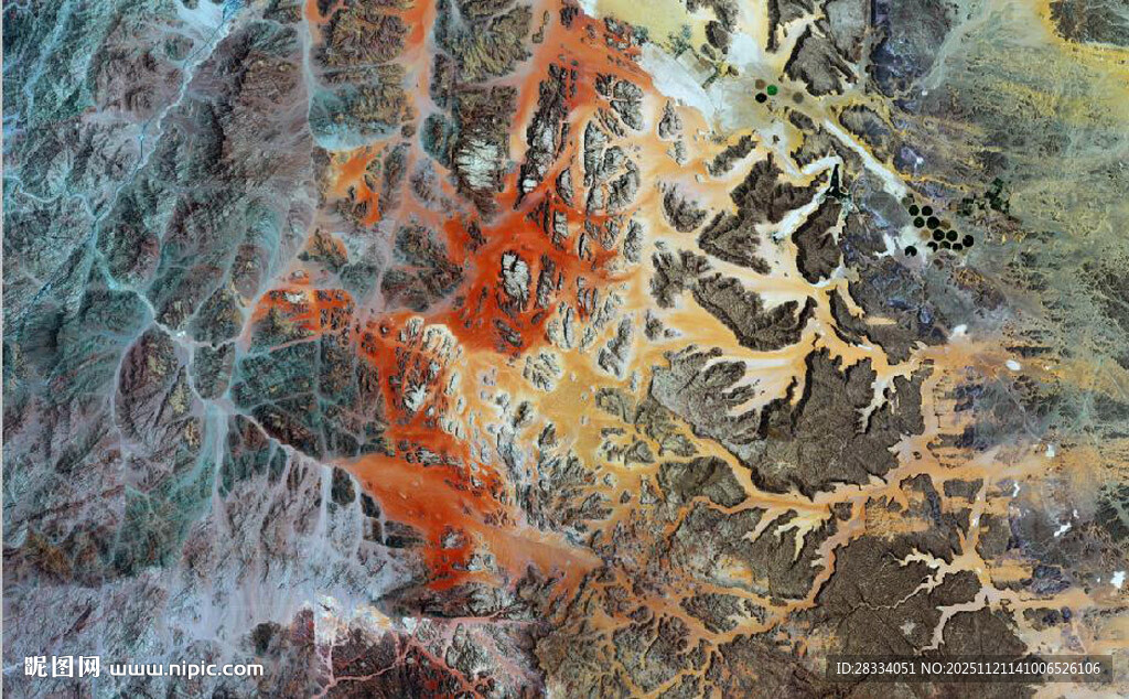 彩色网纹大理石石纹