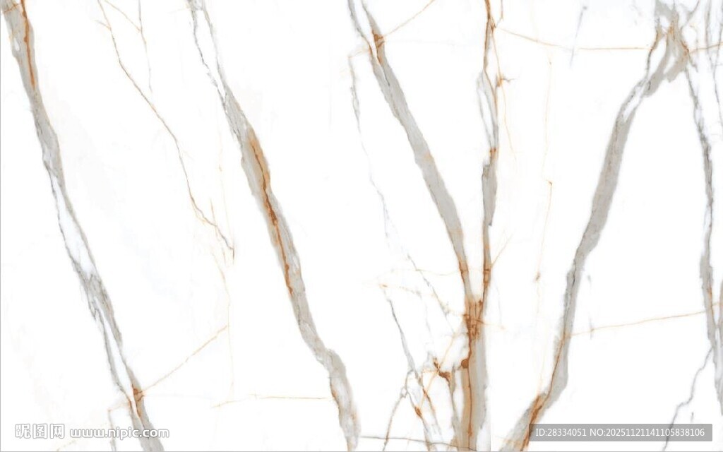 白色大理石纹理图案