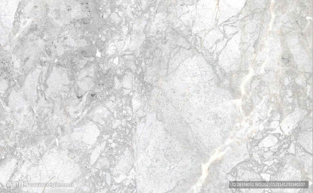 浅灰色大理石纹理图案
