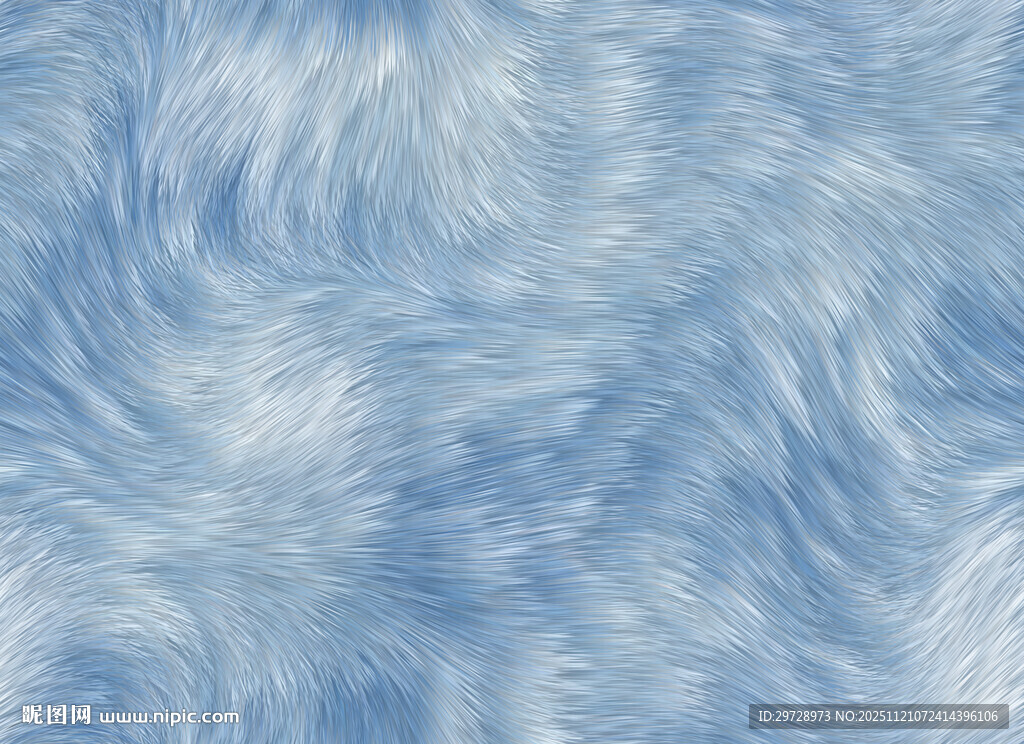 浅蓝色毛绒纹理背景图