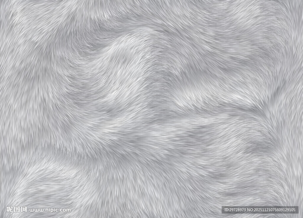 浅灰色柔软毛绒纹理