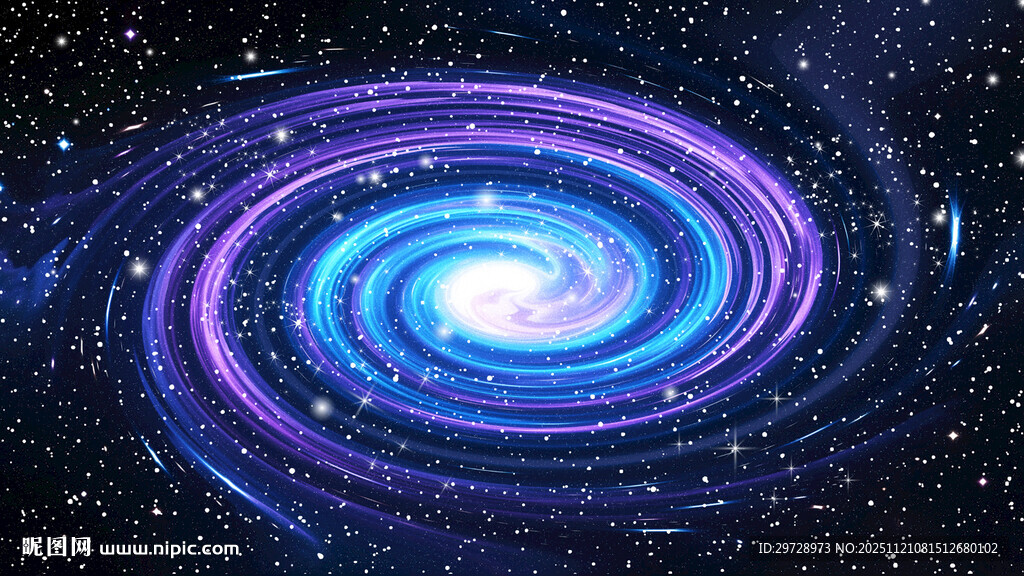 星空宇宙星空绚丽螺旋星系
