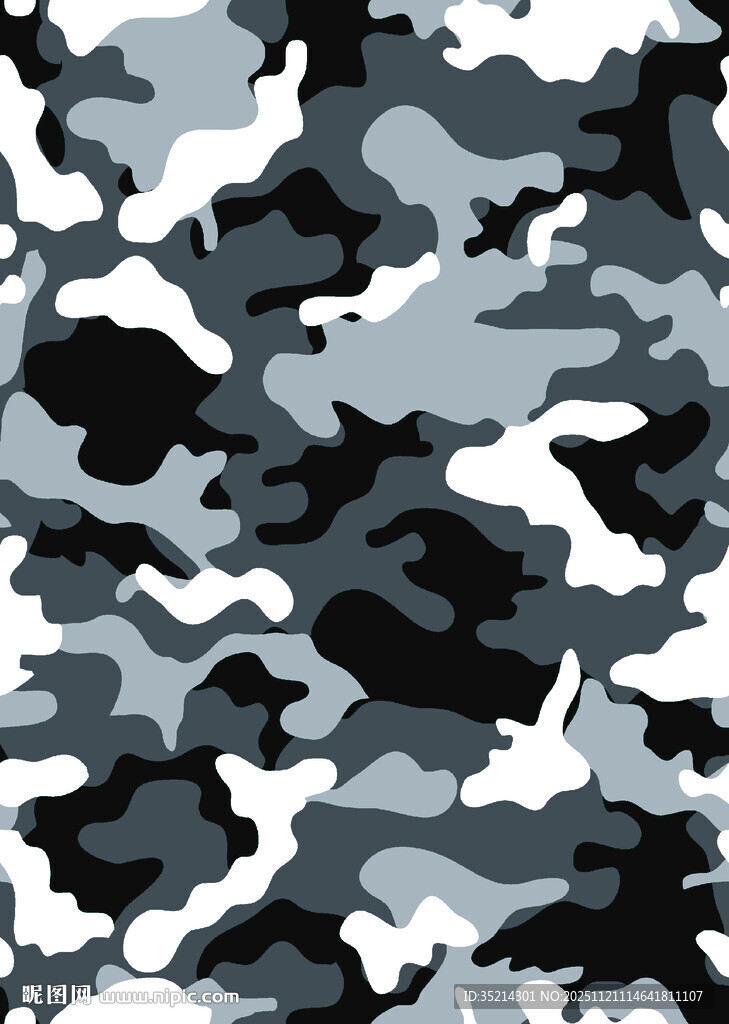 迷彩图案背景纹理