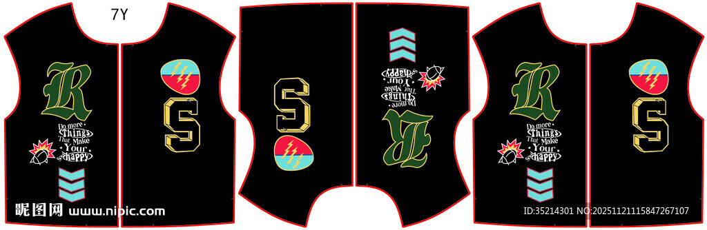 个性中式风无袖上衣展示