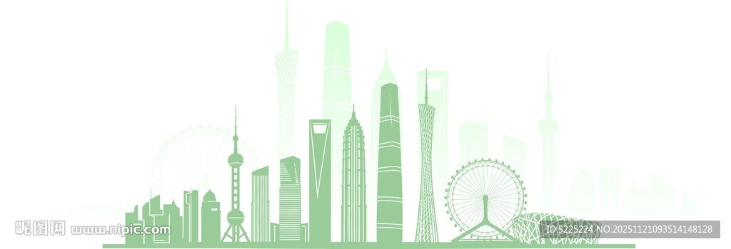 中国著名城市地标建筑