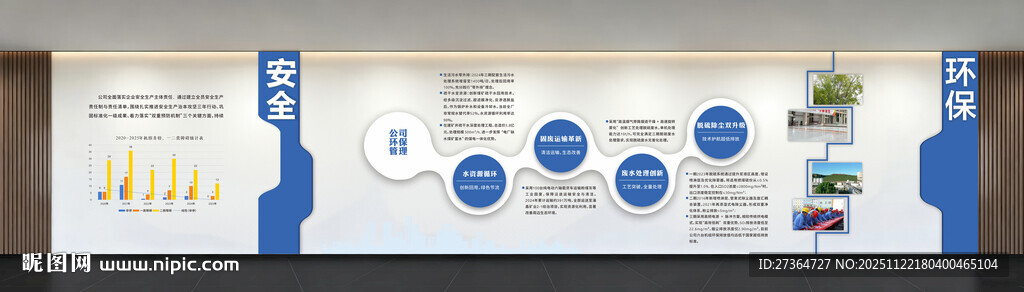 企业科技文化展示墙