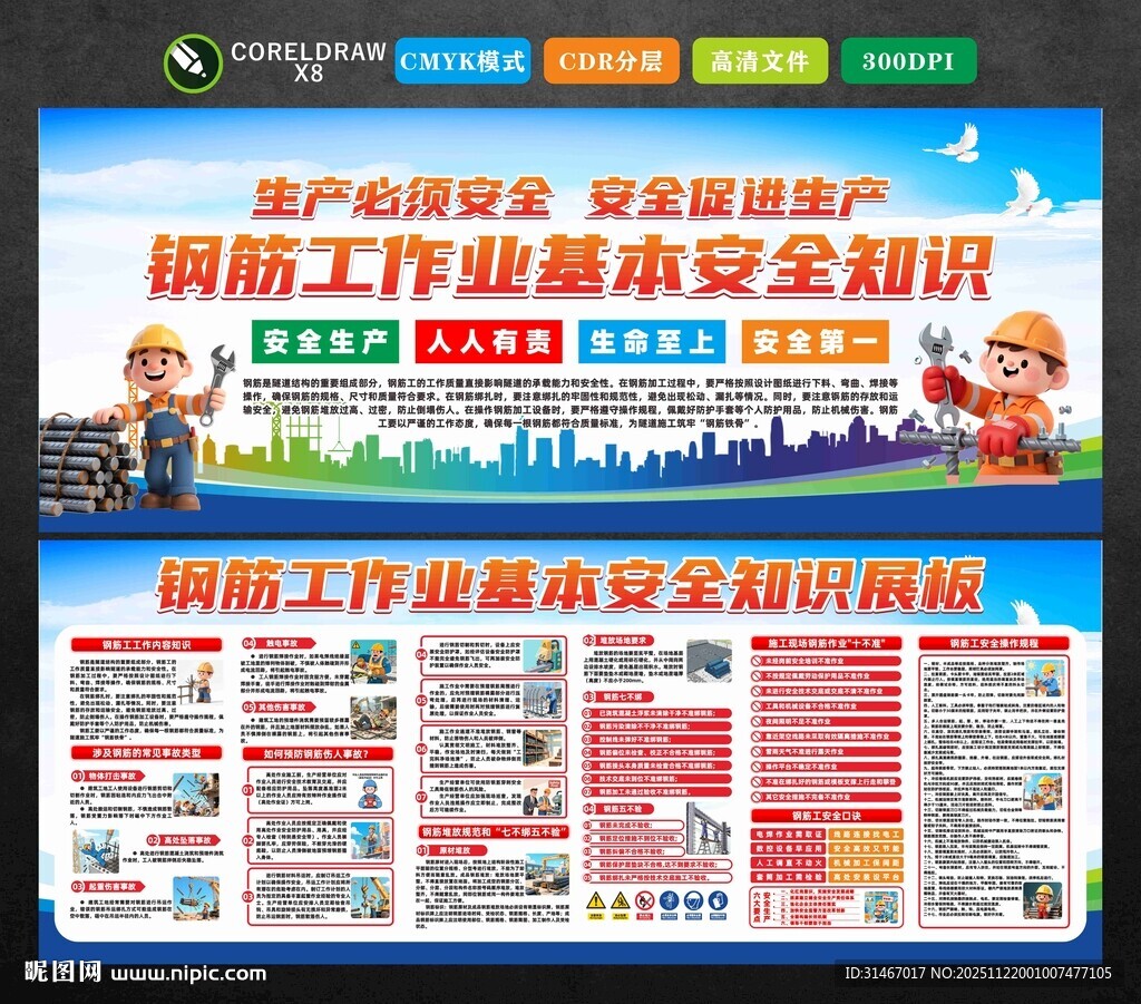 钢筋工作业基本安全知识