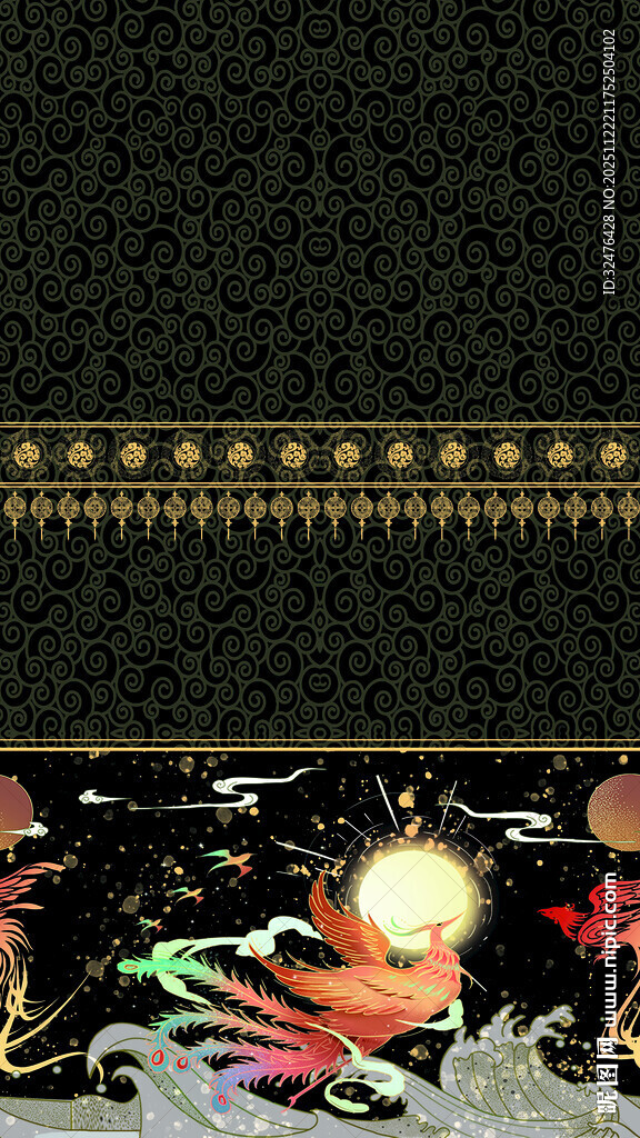 室内杂乱场景中的多彩物品