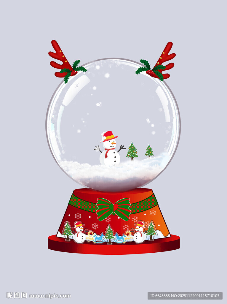 圣诞水晶球