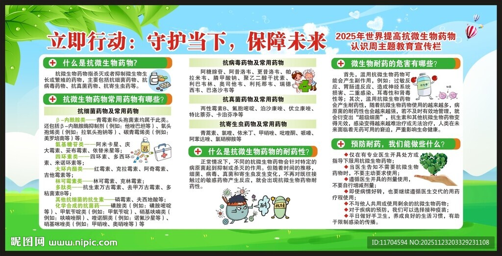 世界提高抗微生物药物认识周