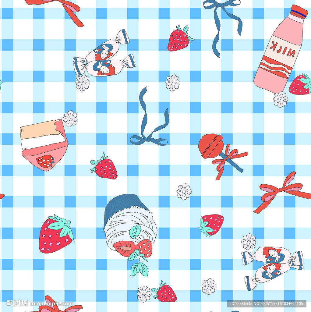 格子大白兔蛋糕