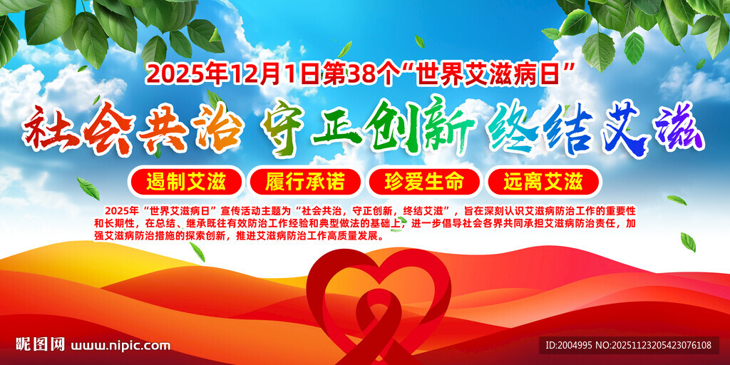 2025年世界艾滋病日
