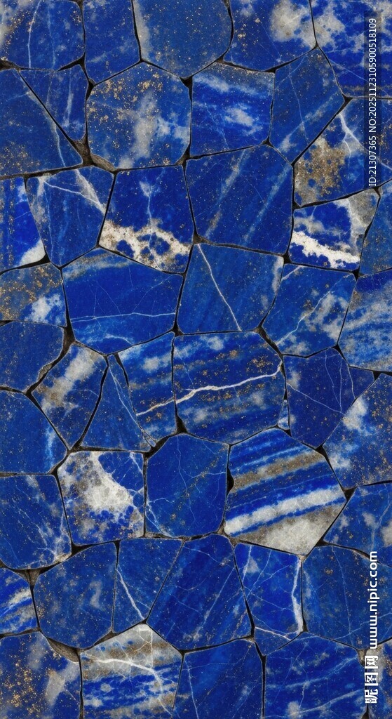 蓝色抽象纹理图案