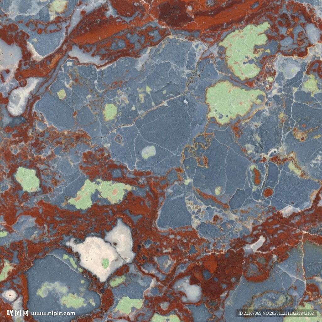 多彩斑驳大理石纹理