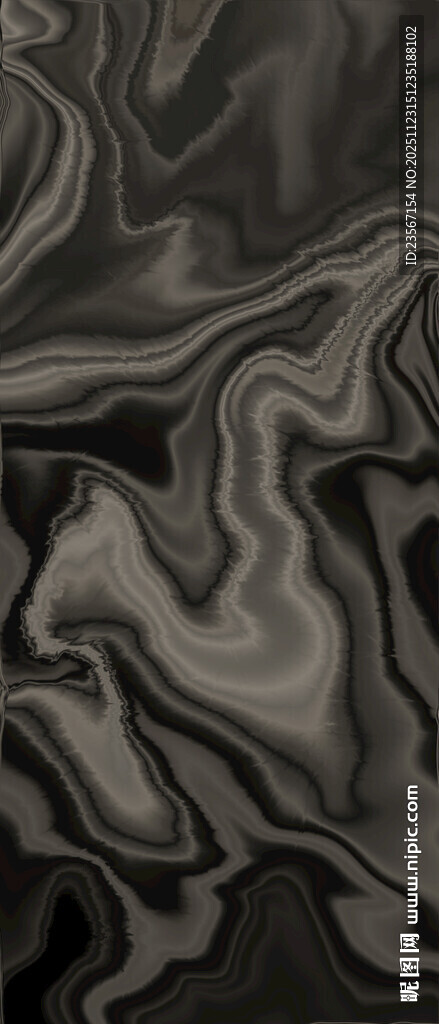 深灰色流动纹理背景图