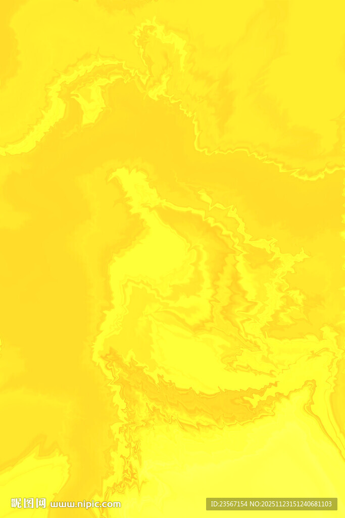 黄色抽象纹理背景图