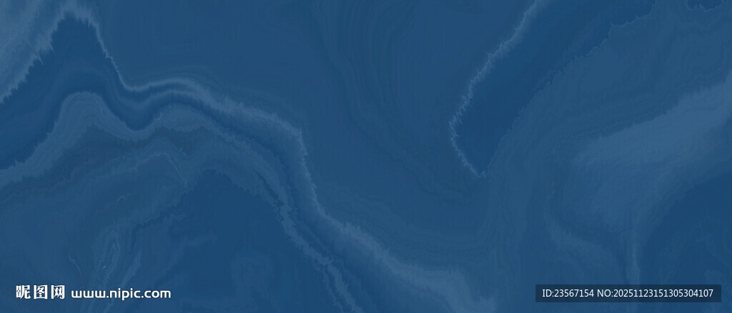 蓝色纹理布料背景图