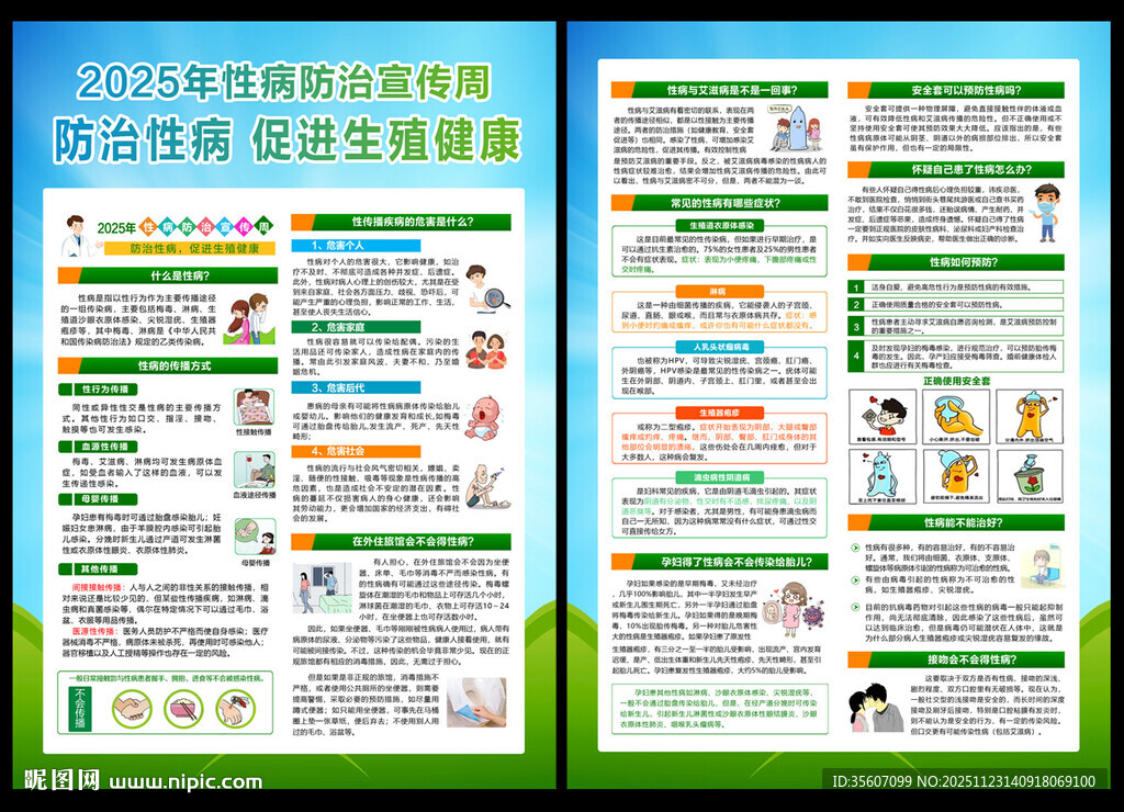 2025年性病防治主题宣传周宣