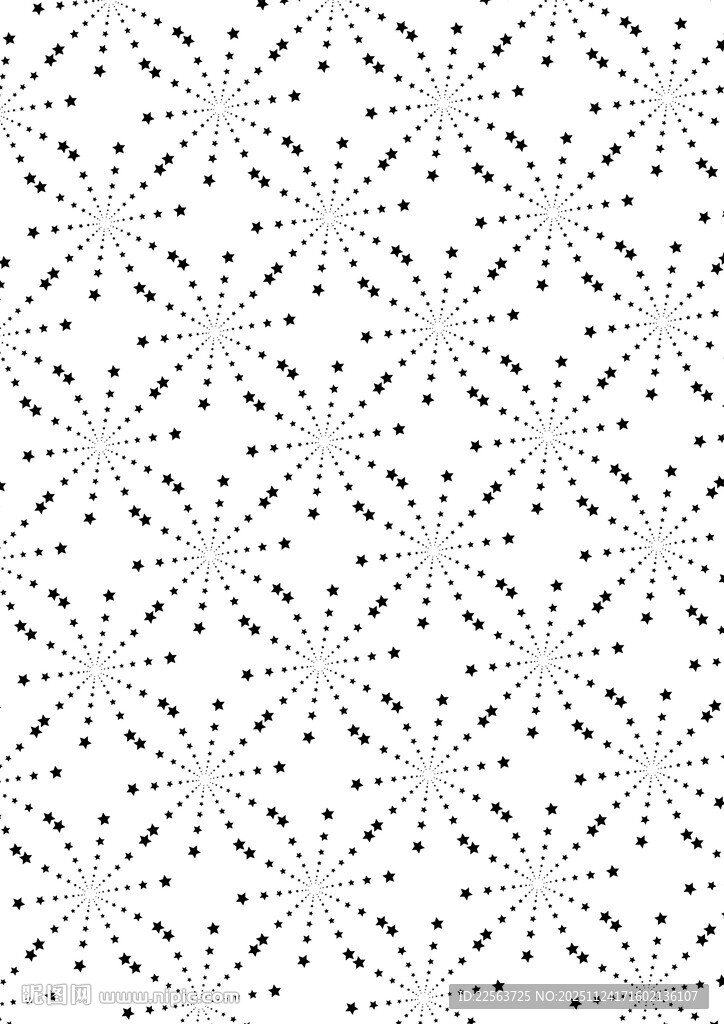 简约几何花纹背景图案