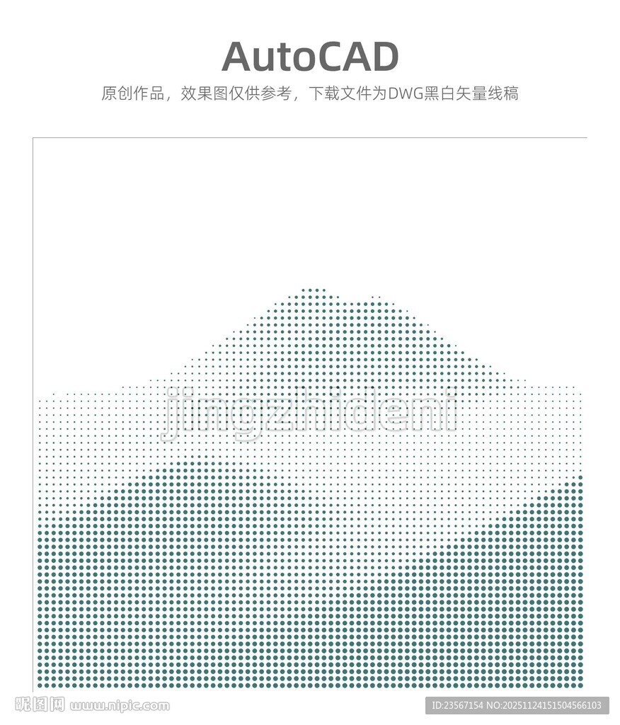激光冲孔水墨山