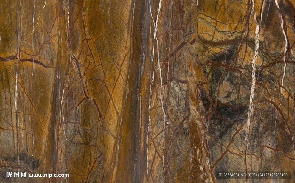 棕色大理石石纹